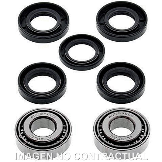 Kit de rodamientos rueda All Balls 25-1523