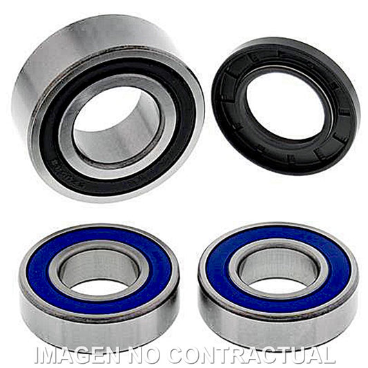 Kit de rodamientos rueda All Balls 25-1532