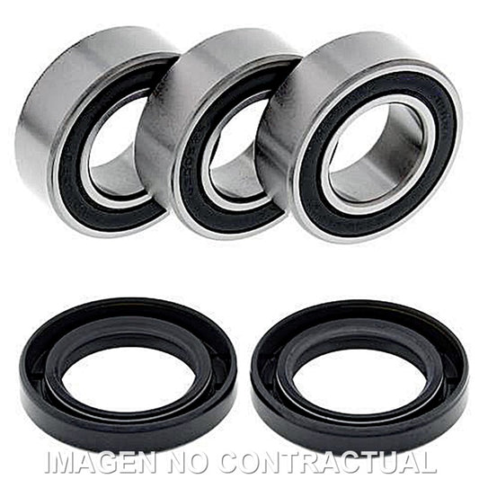 Kit de rodamientos rueda All Balls 25-1535