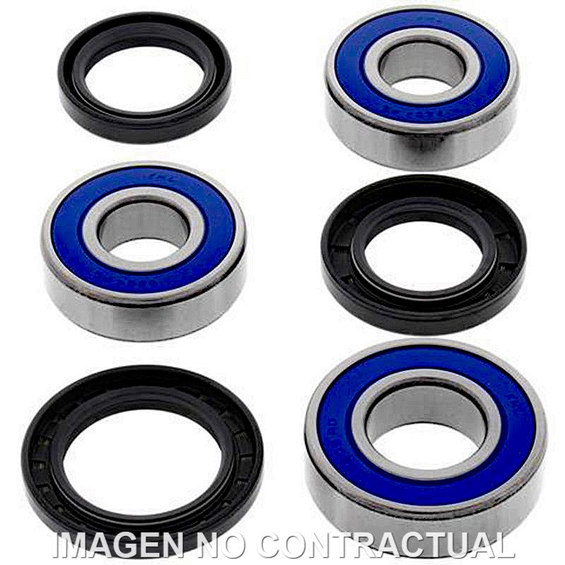 Kit de rodamientos rueda All Balls 25-1557