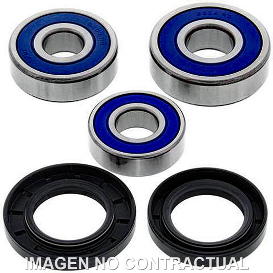 Kit de rodamientos rueda All Balls 25-1603
