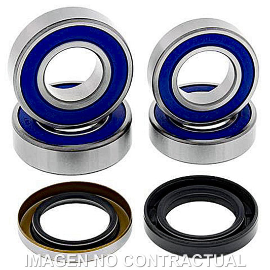 Kit de rodamientos rueda All Balls 25-1673