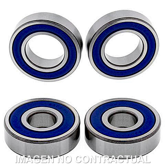 Kit de rodamientos rueda All Balls 25-1708