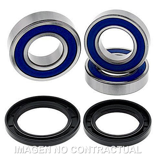 Kit de rodamientos rueda All Balls 25-1712