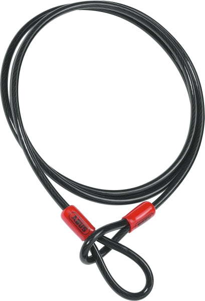 Cable de acero Abus Cobra 10/200 black