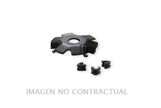 Tapa Rampas Variador Malossi 517128