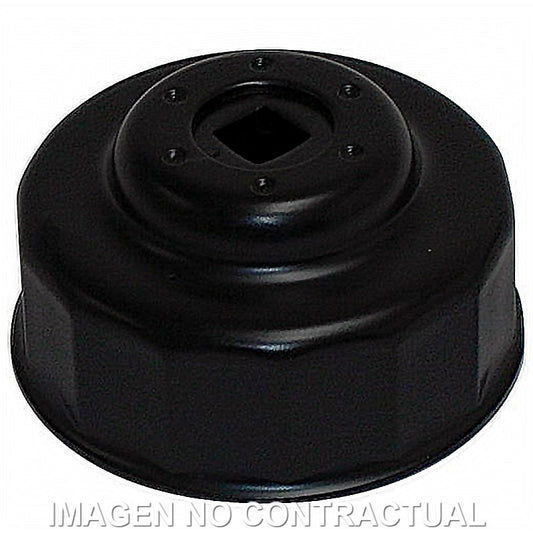 Llave filtro aceite 65 mm