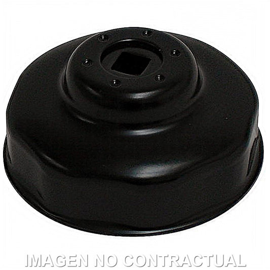 Llave filtro aceite 76 mm - 8