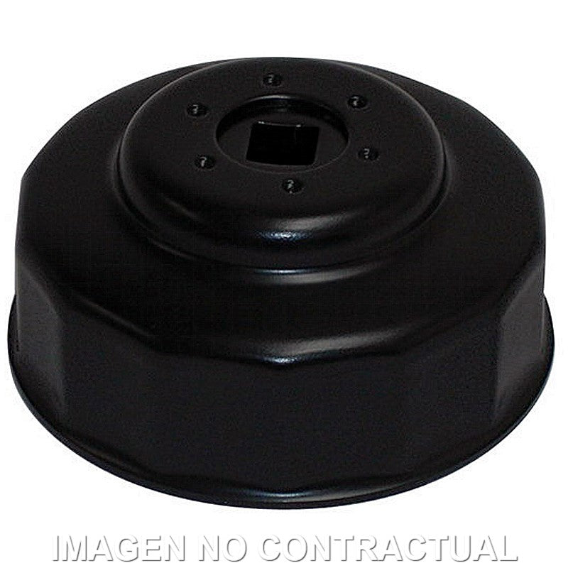 Llave filtro aceite 76 mm - 14