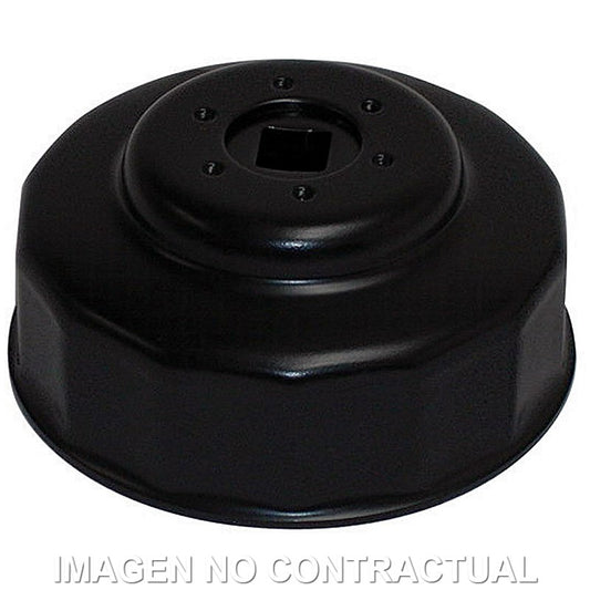 Llave filtro aceite 76 mm - 14