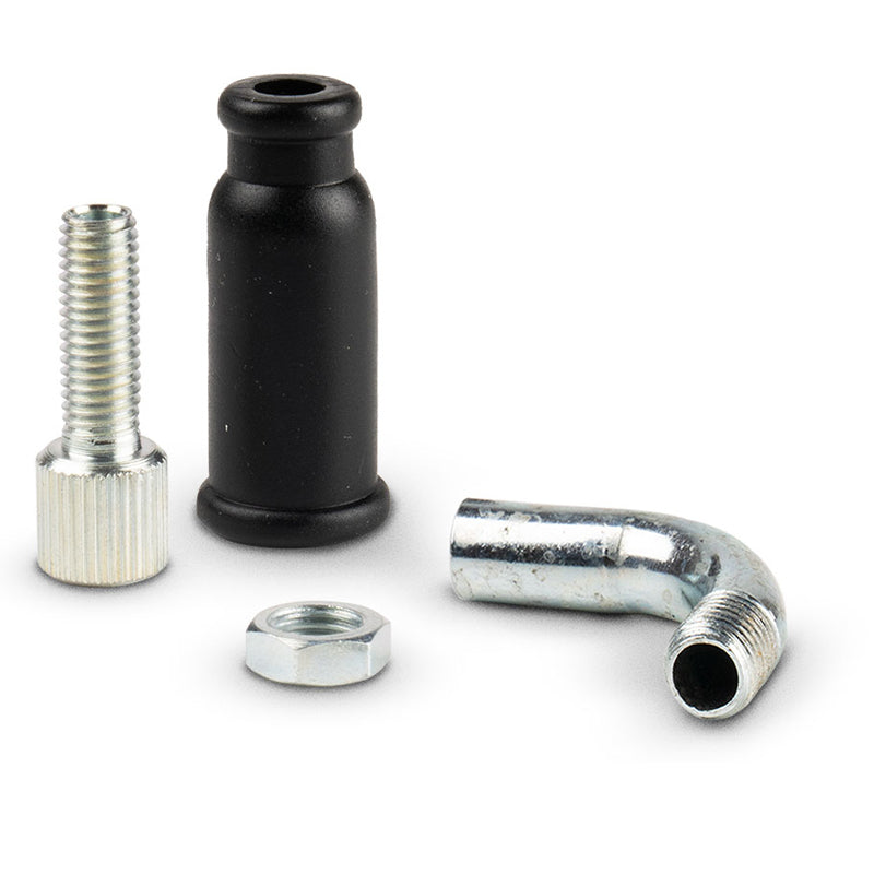 Conjunto conducto inclinado 90º