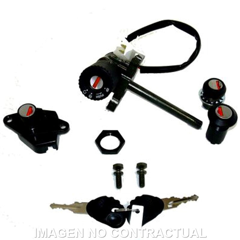 Kit llaves contacto, sillín y guantera Aprilia Arrecife 125