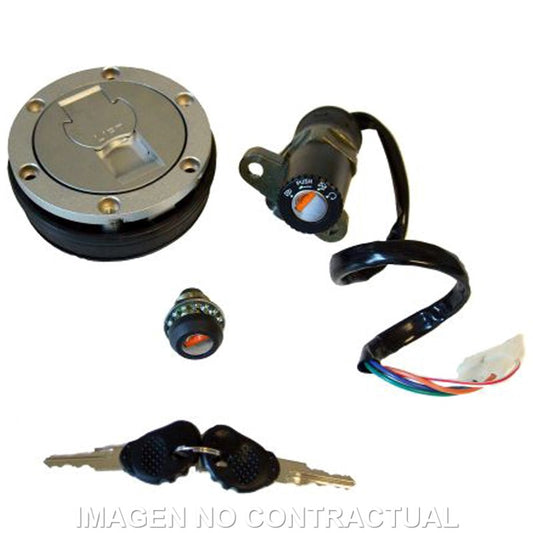 Kit llaves contacto, sillín y depósito Aprilia RS 50 - Tuono50