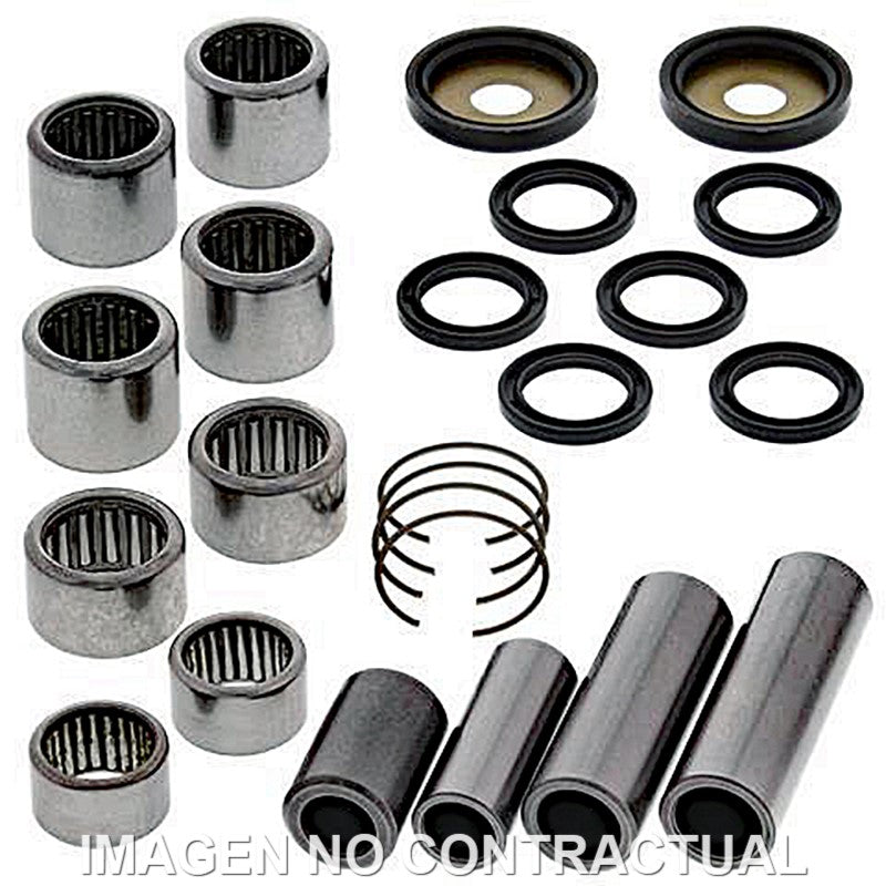 Kit de rodamientos y retenes del trapecio All Balls 27-1114