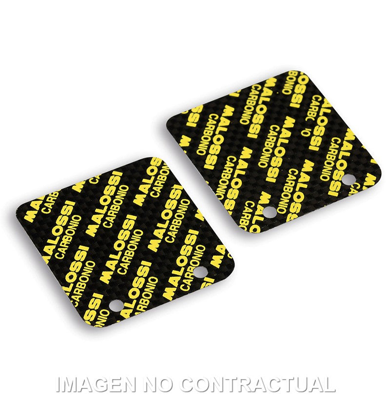 Láminas Carbono Para Vl14-VL16 MHR 90º Minarelli -2U