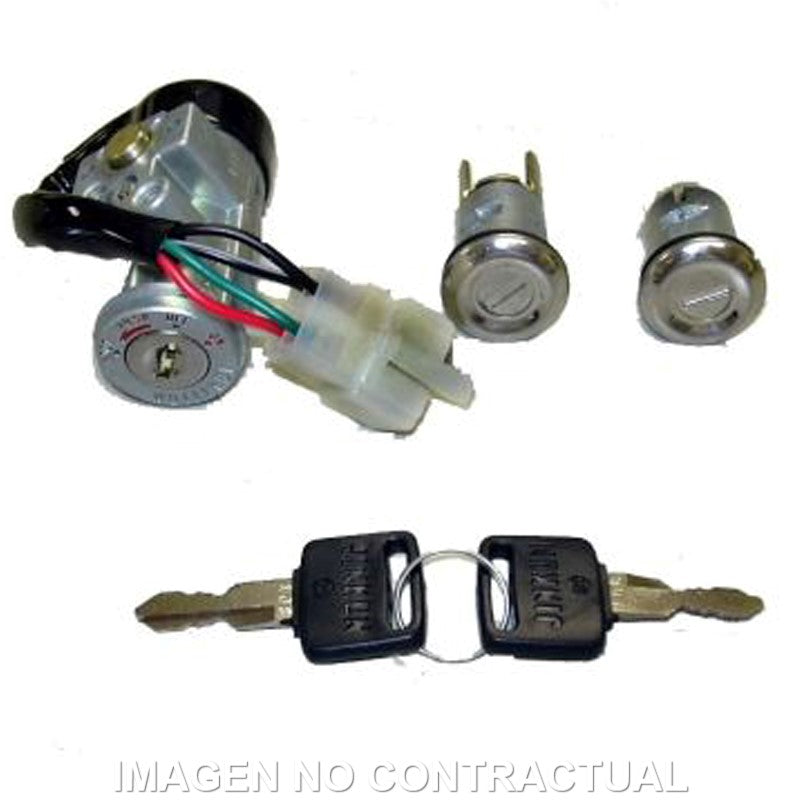 Kit llaves contacto, sillín y guantera Honda Vision
