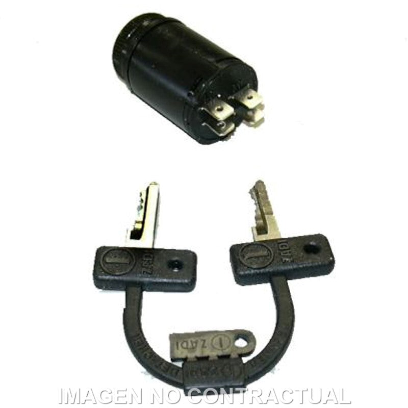 Llave contacto Motocicleta 4 Tomas