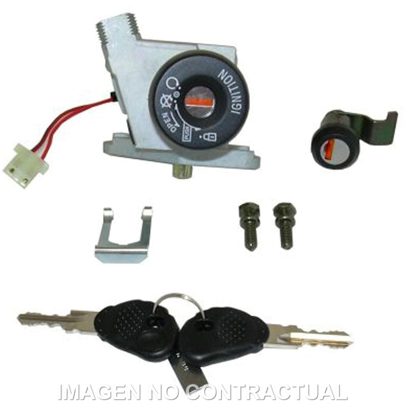 Kit llaves contacto y sillín Honda Dylan 125