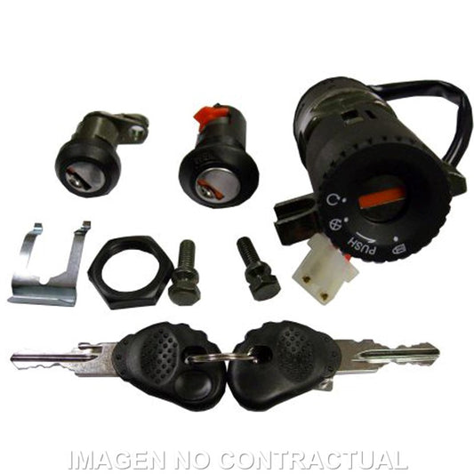 Kit llaves contacto, sillín y guantera Honda SH 125