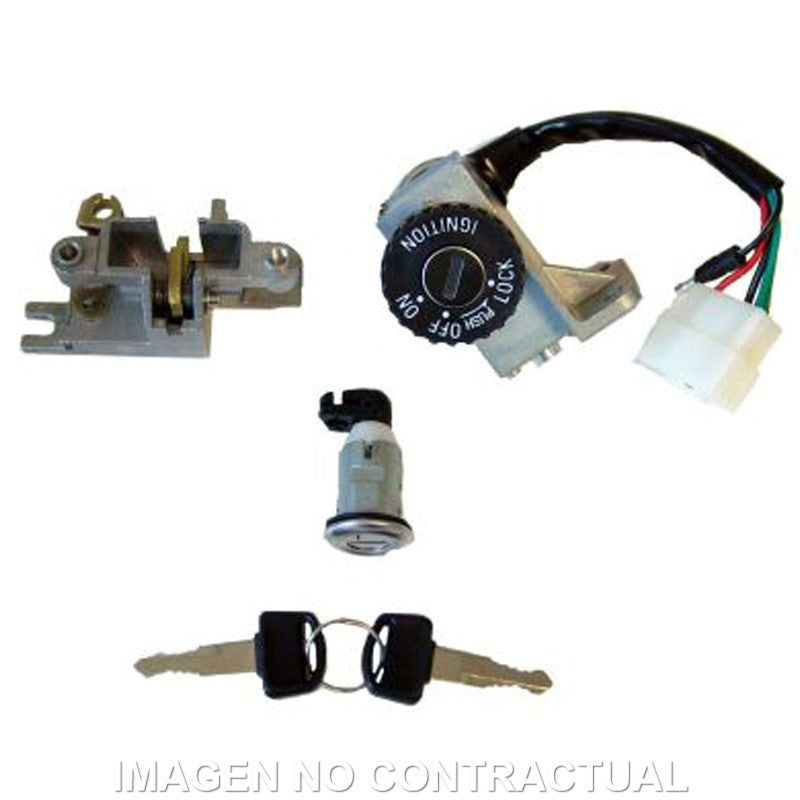 Kit llaves contacto y sillín Kymco Agility 125