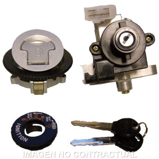 Kit llaves contacto y depósito Kymco Movie 125