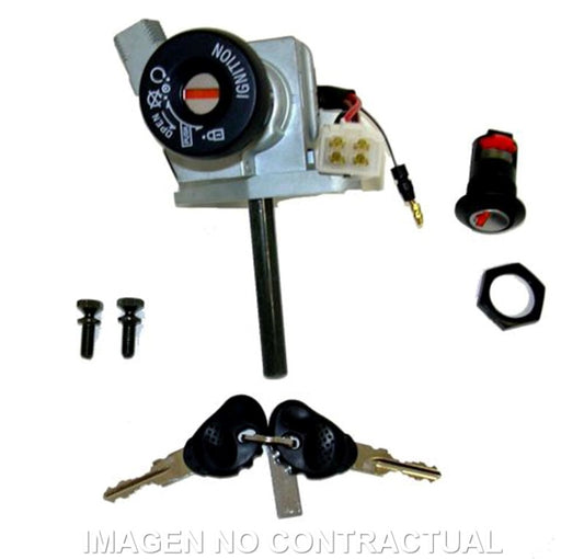 Kit llaves contacto y guantera Yamaha Majesty 125 DD