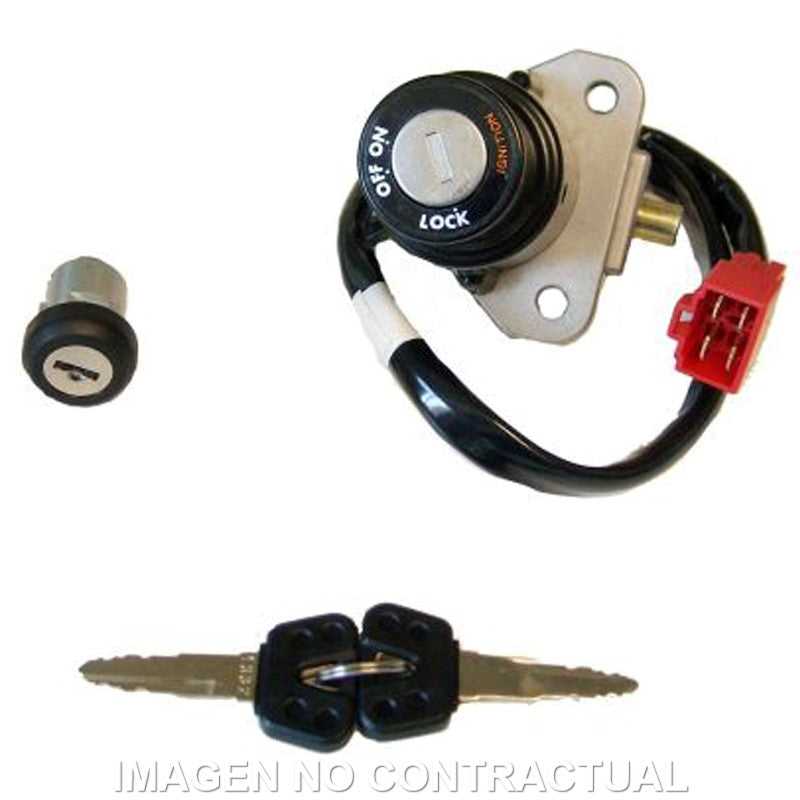 Kit llaves contacto y sillín Yamaha YZF 125