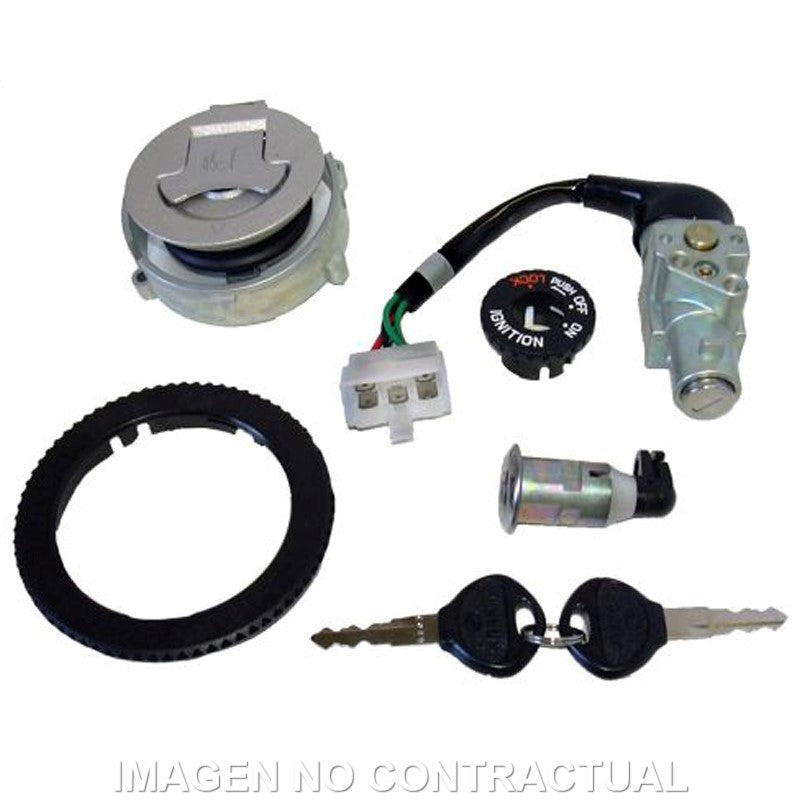 Kit llaves contacto, sillín y depósito Kymco Dink 50