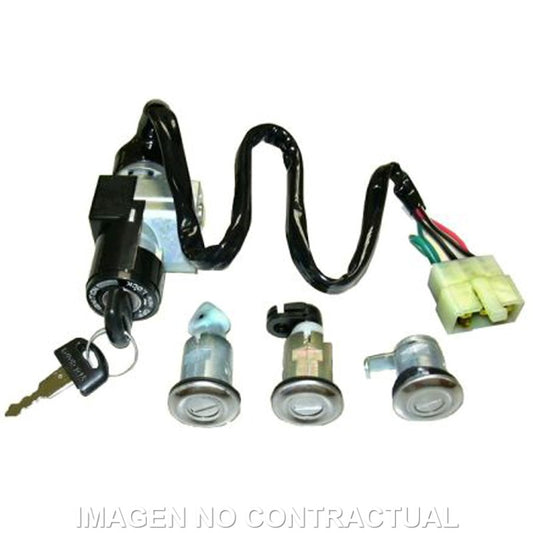 Kit llaves contacto, sillín y guantera Honda SJ Bali 50