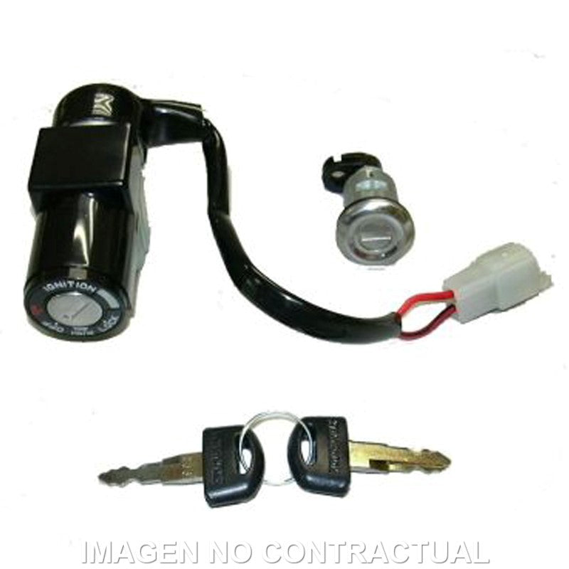 Kit llaves contacto y sillín Honda SFX 50