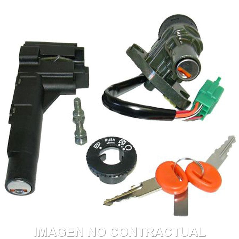 Kit llaves contacto y sillín Suzuki Adress 50