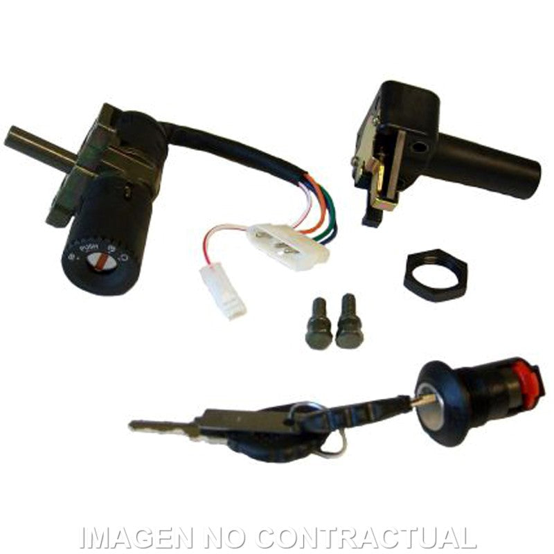 Kit llaves contacto, sillín y guantera Aprilia Sonic50