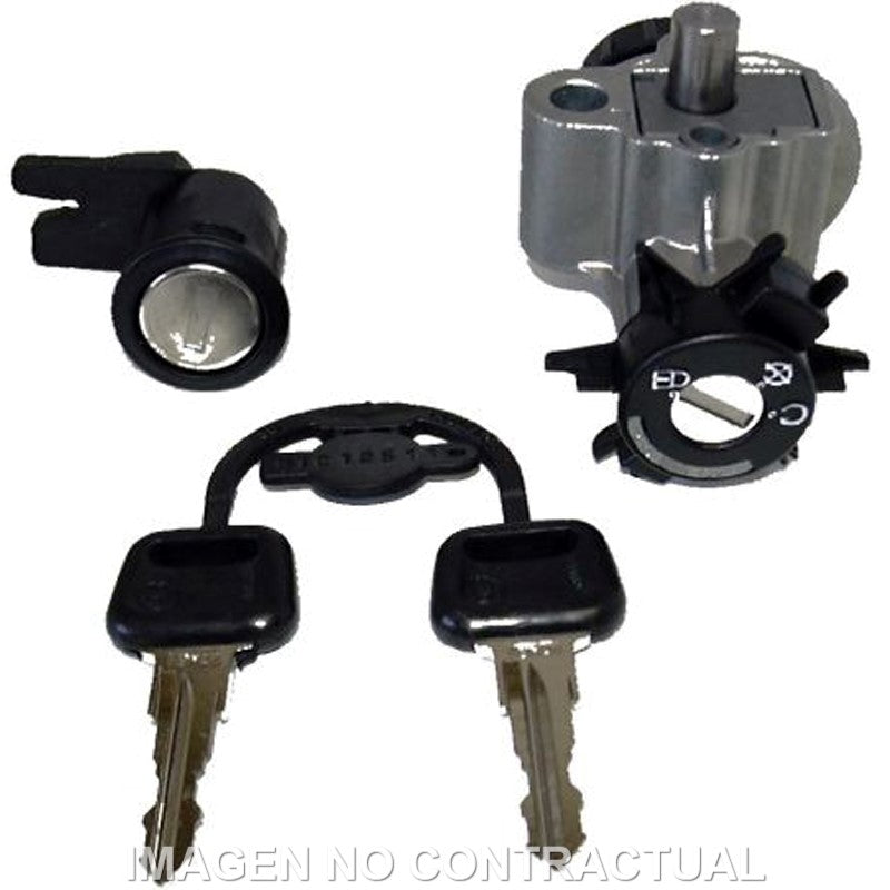 Kit llaves contacto y sillín Peugeot Speedfight 50 1