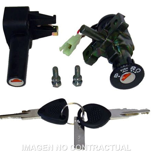 Kit llaves contacto y sillín Yamaha BW Naked 50