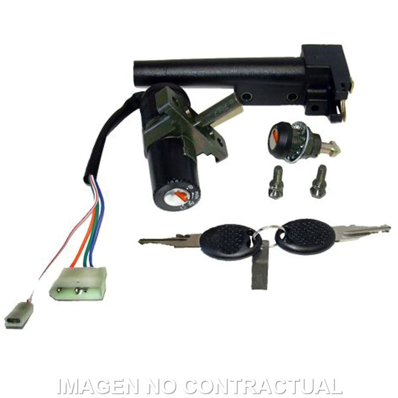 Kit llaves contacto, sillín y guantera Aprilia Scarabeo Street 50