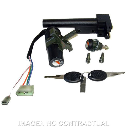Kit llaves contacto, sillín y guantera Aprilia Scarabeo Street 50