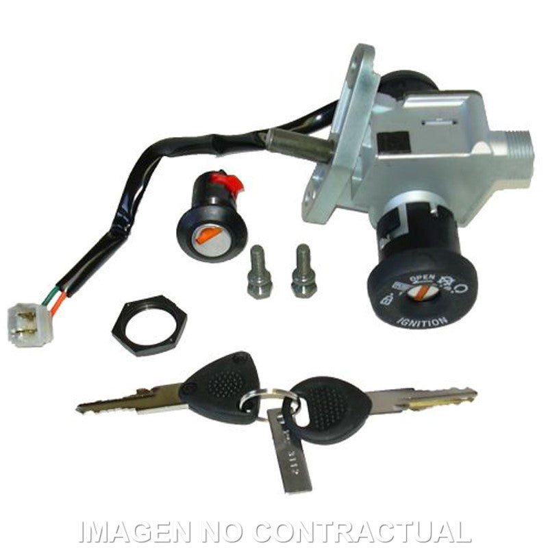 Kit llaves contacto y guantera Aprilia 125 Scarabeo