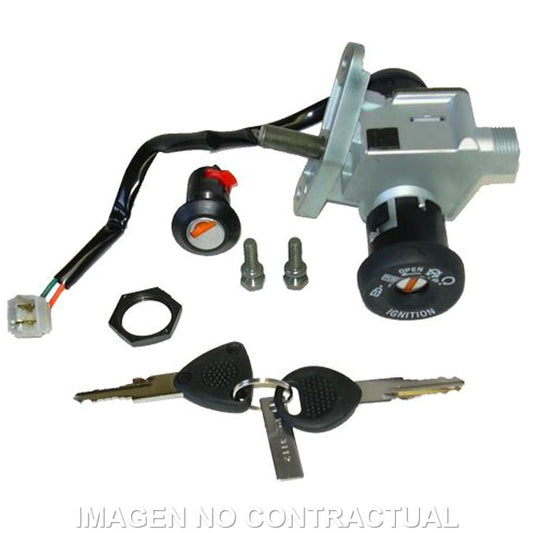 Kit llaves contacto y guantera Aprilia 125 Scarabeo