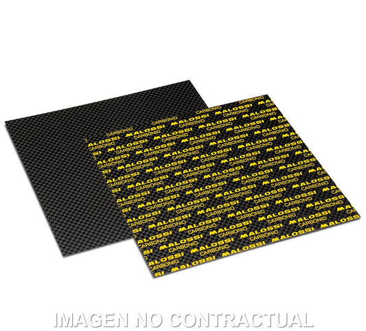 Planchas Láminas Personalizadas Carbono 0,30 mm