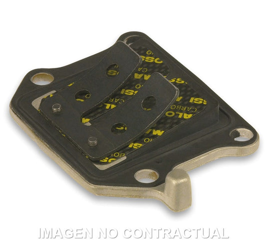 Válvula laminar de Carbono VL10 Aprilia SR 50
