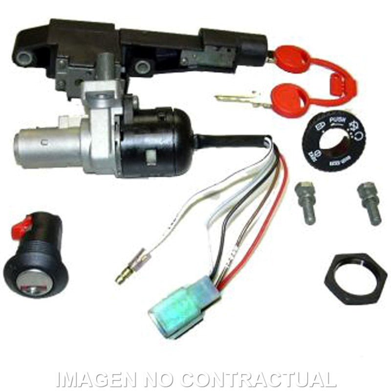 Kit llaves contacto, sillín y guantera Yamaha 50 Axis