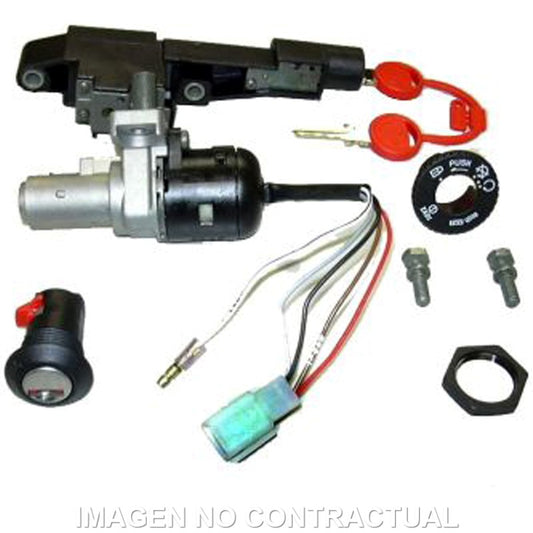 Kit llaves contacto, sillín y guantera Yamaha 50 Axis
