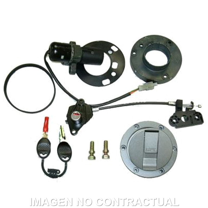 Kit llaves contacto, sillín y depósito Aprilia RS 125