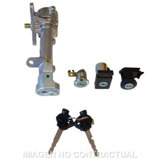 Kit llaves contacto, sillín y guantera Suzuki Burgman 250