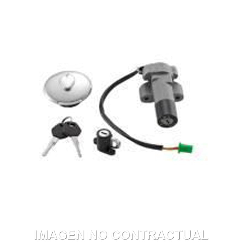 Kit llaves contacto, sillín y depósito Suzuki Intruder