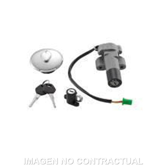 Kit llaves contacto, sillín y depósito Suzuki Intruder
