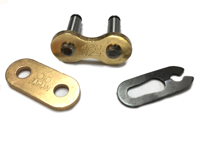 Enganche clip DID 420 NZ3 (G&B) (RJ)