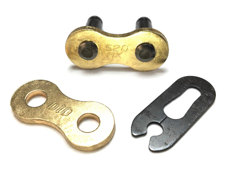 Enganche clip DID 520 MX (G&B) (FJ)