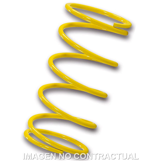 Muelle Polea Conducida malossi amarillo Piaggio