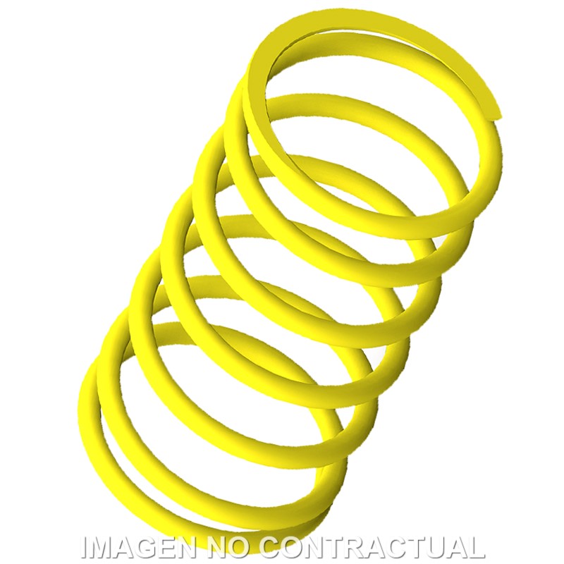 Muelle Polea Conducida Amarillo Honda SH 300